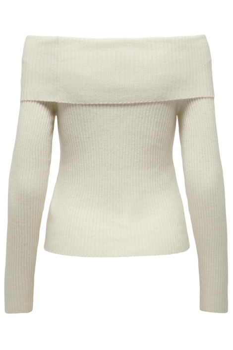 Only onlkatia ls off shoulder knt noos
